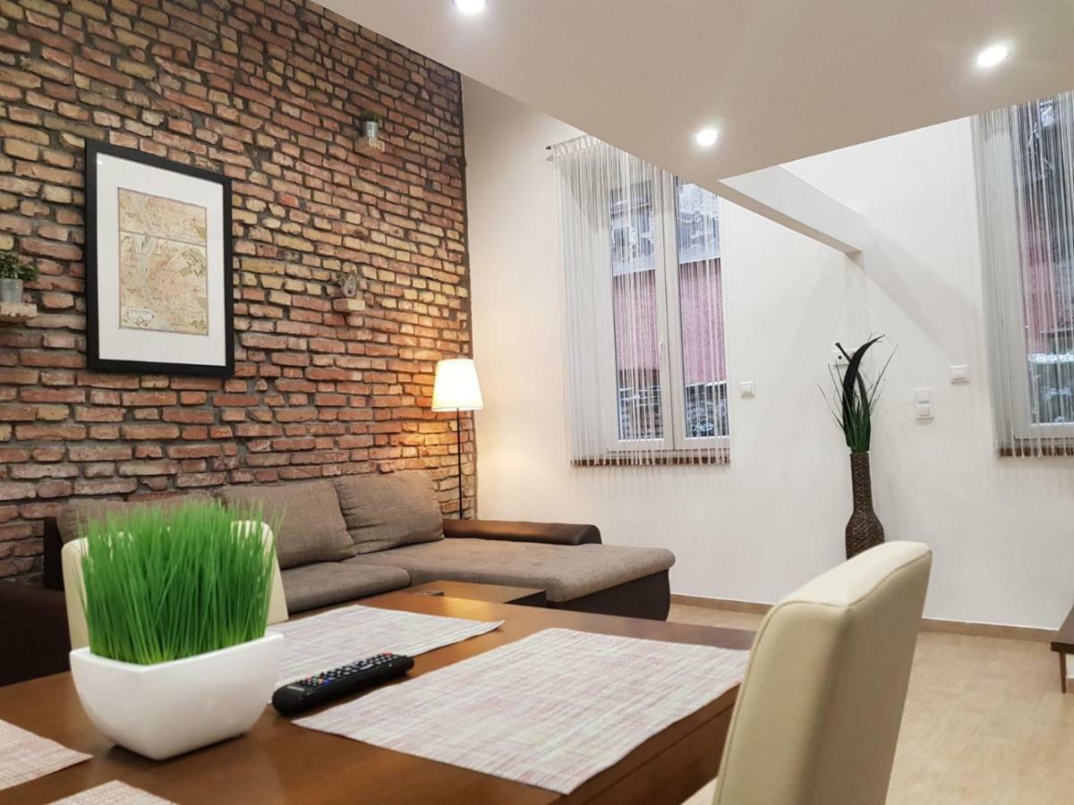 Ferienwohnung Beige&Brown Budapest Exterior foto